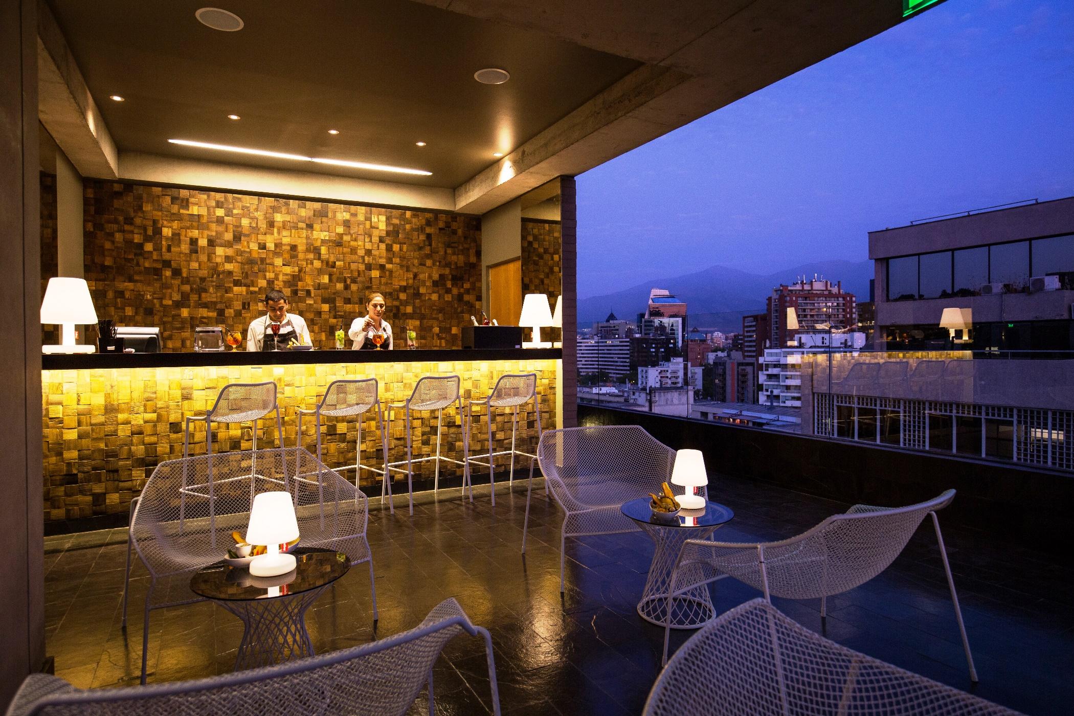 Solace Hotel Santiago de Chile Zewnętrze zdjęcie