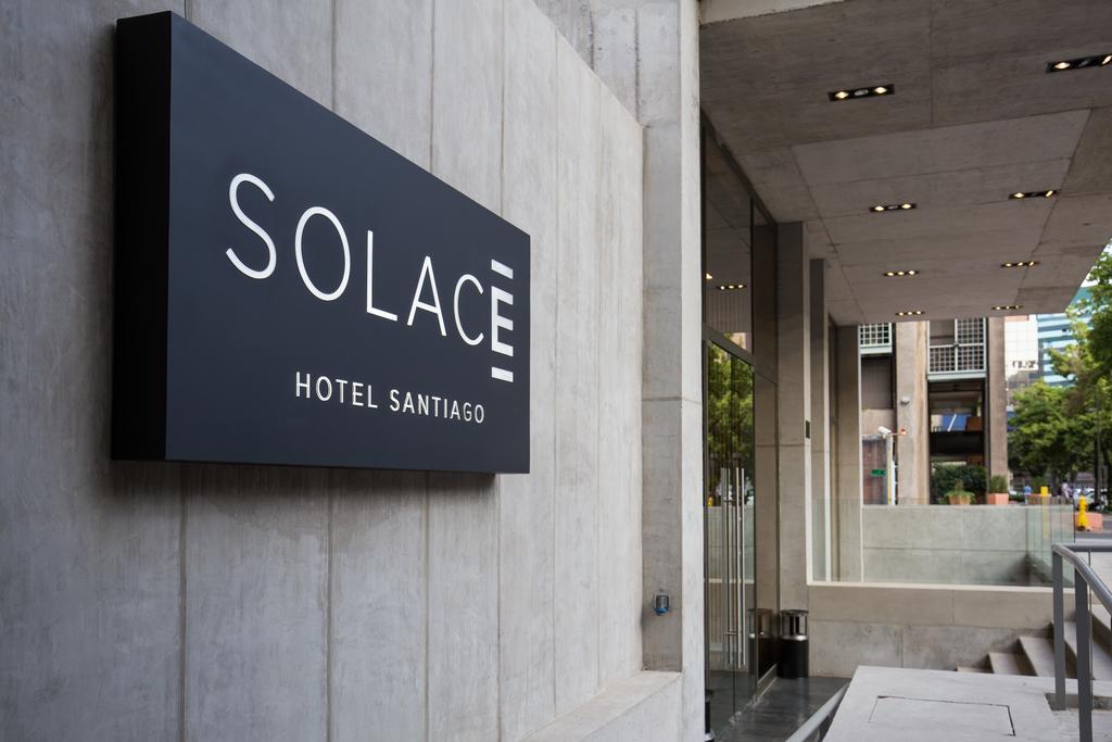 Solace Hotel Santiago de Chile Zewnętrze zdjęcie